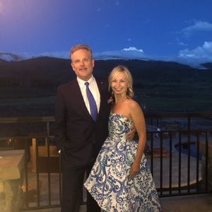 Stunning Sherri Hill High Low Dress